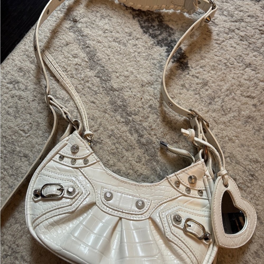 Crossbody studded bag
